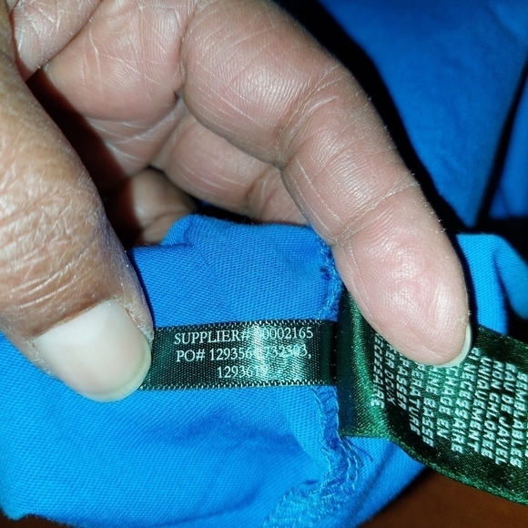 L-RL Ralph Lauren Blue Youth T-shirt Size Large - Picture 6 of 6